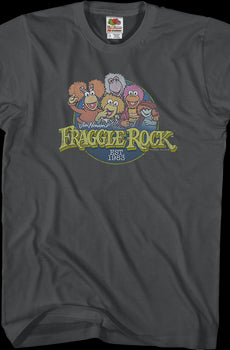 Group Photo Fraggle Rock T-Shirt
