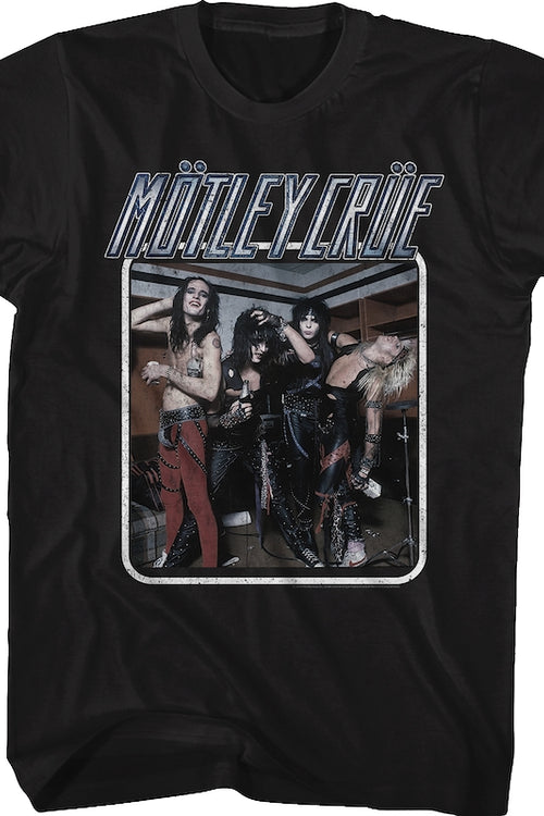 Group Photo Motley Crue T-Shirtmain product image