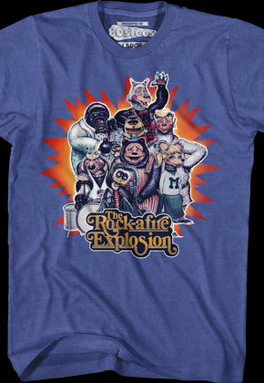 Group Photo Rock-afire Explosion T-Shirt