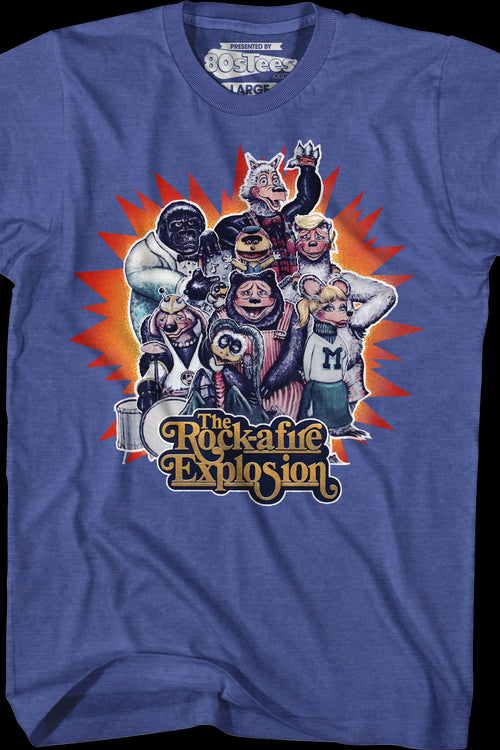 Group Photo Rock-afire Explosion T-Shirtmain product image