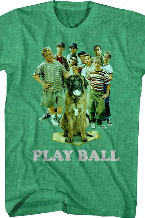 Group Photo Sandlot T-Shirtmain product image