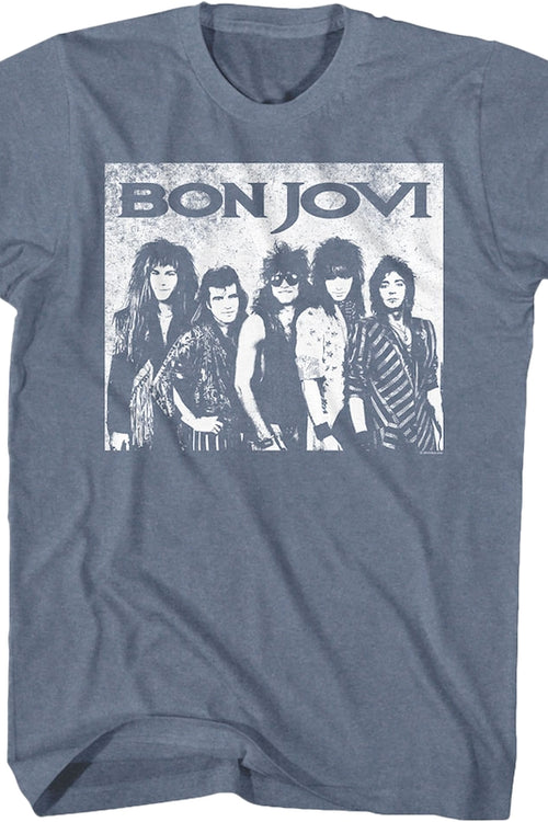 Group Photograph Bon Jovi T-Shirtmain product image