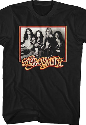 Group Picture Aerosmith T-Shirt