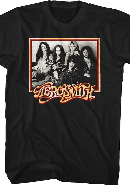 Group Picture Aerosmith T-Shirt - main product image