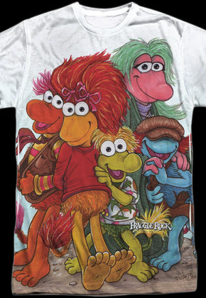 Group Picture Fraggle Rock T-Shirt