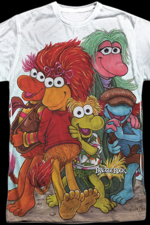 Group Picture Fraggle Rock T-Shirtmain product image