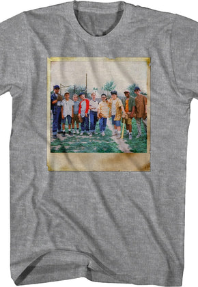 Group Polaroid Picture Sandlot T-Shirt