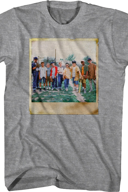Group Polaroid Picture Sandlot T-Shirtmain product image