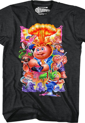Group Poster Garbage Pail Kids T-Shirt