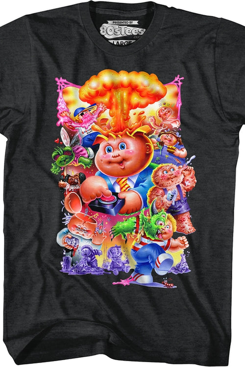 Group Poster Garbage Pail Kids T-Shirtmain product image