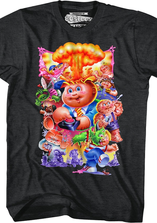 Group Poster Garbage Pail Kids T-Shirt - main product image