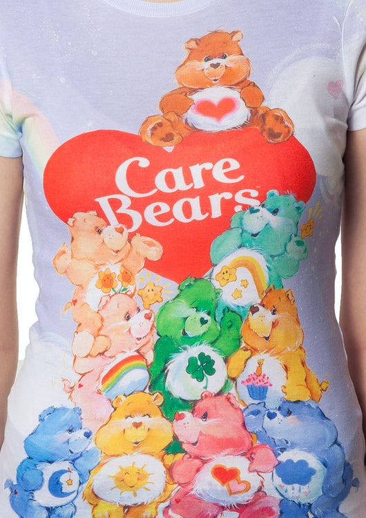 Group Sublimation Care Bears Shirt - main product image