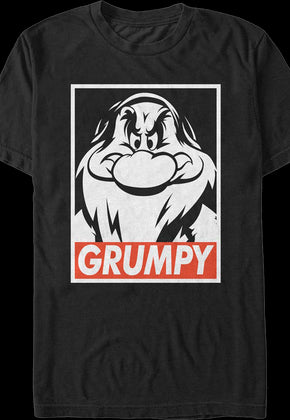 Grumpy Snow White and the Seven Dwarfs Disney T-Shirt