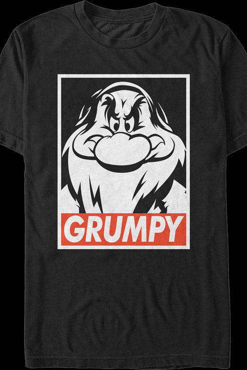 Grumpy Snow White and the Seven Dwarfs Disney T-Shirtmain product image