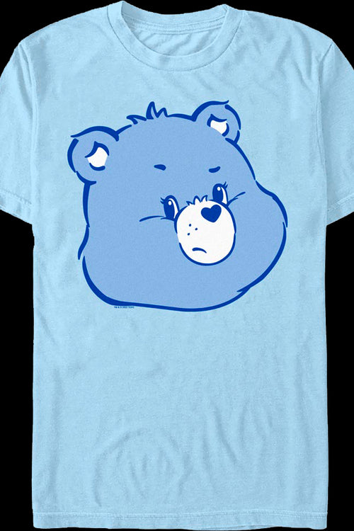 Grumpy Bear's Face Care Bears T-Shirtmain product image