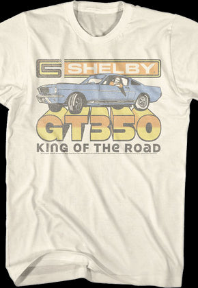 GT350 King Of The Road Shelby T-Shirt