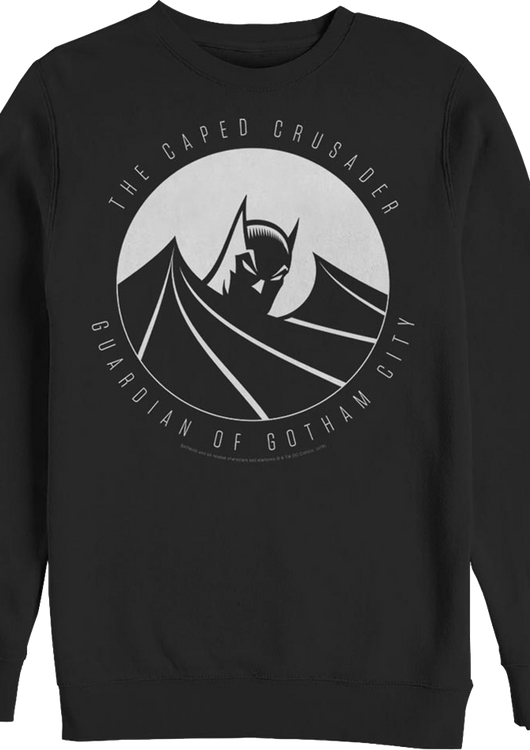 Guardian Of Gotham City Batman Sweatshirt - main product image