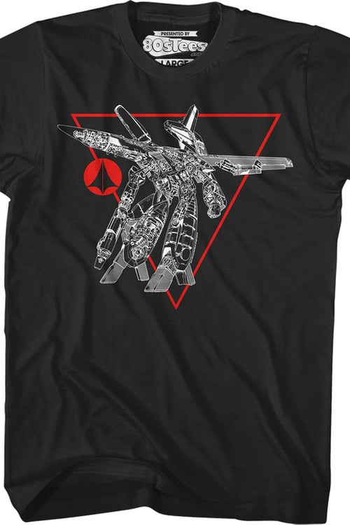 Guardian Robotech T-Shirtmain product image