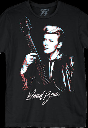 Guitar David Bowie T-Shirt