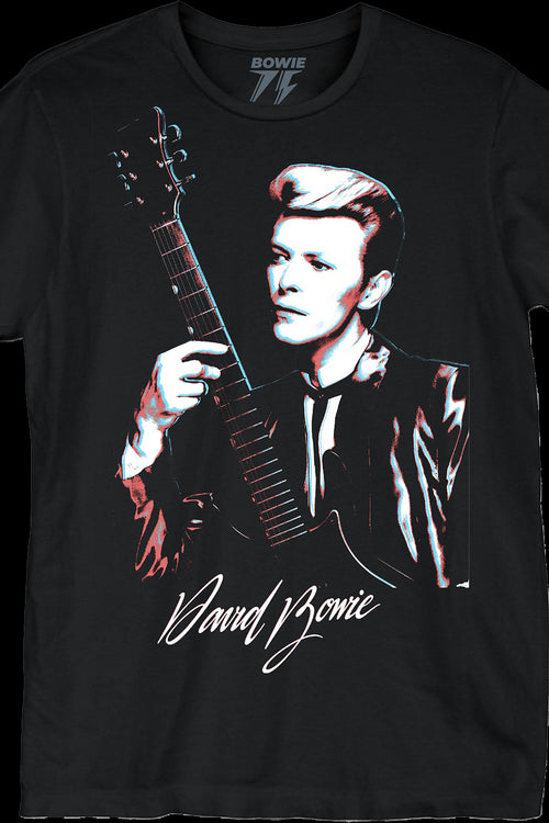 Guitar David Bowie T-Shirtmain product image