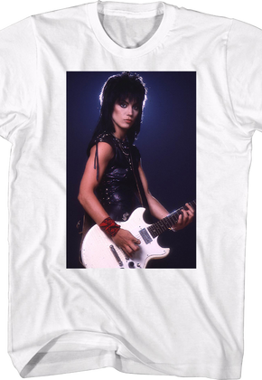 Guitar Pose Joan Jett T-Shirt