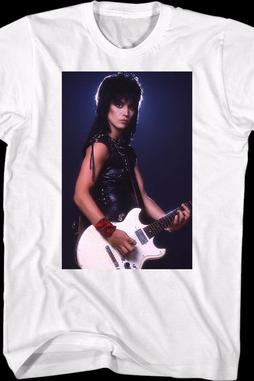 Guitar Pose Joan Jett T-Shirtmain product image