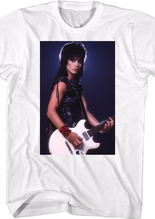 Guitar Pose Joan Jett T-Shirt - main product image