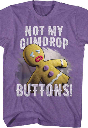 Gumdrop Buttons Shrek T-Shirt