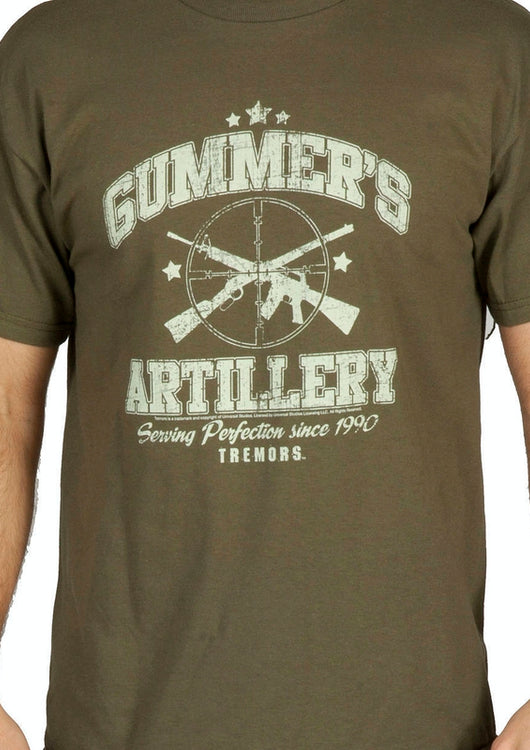 Gummers Artillery Tremors Shirt - main product image
