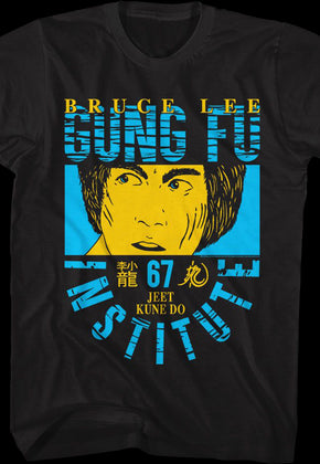 Gung Fu Institute Bruce Lee T-Shirt