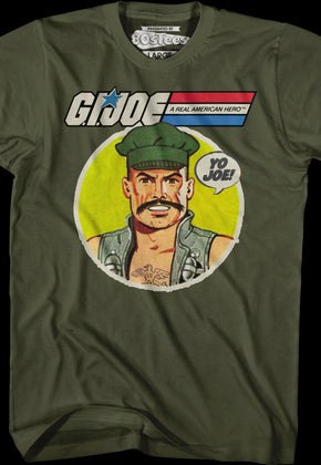 Gung Ho GI Joe T-Shirt