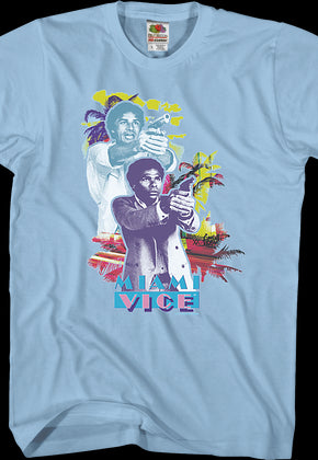 Guns Drawn Miami Vice T-Shirt