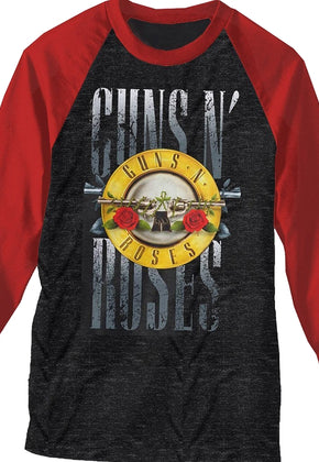 Guns N' Roses Raglan Baseball Shirt