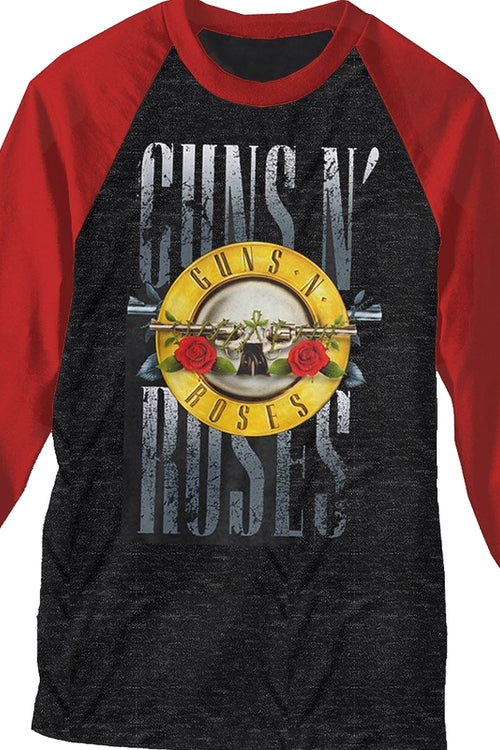 Guns N' Roses Raglan Baseball Shirtmain product image