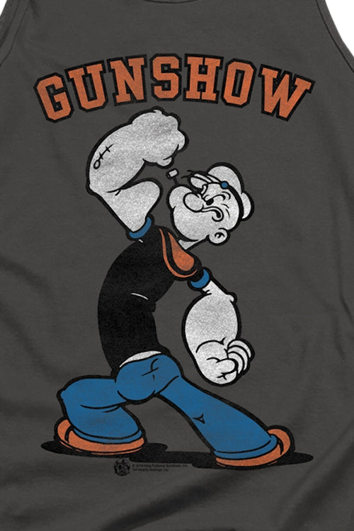 Gunshow Popeye Tank Topmain product image