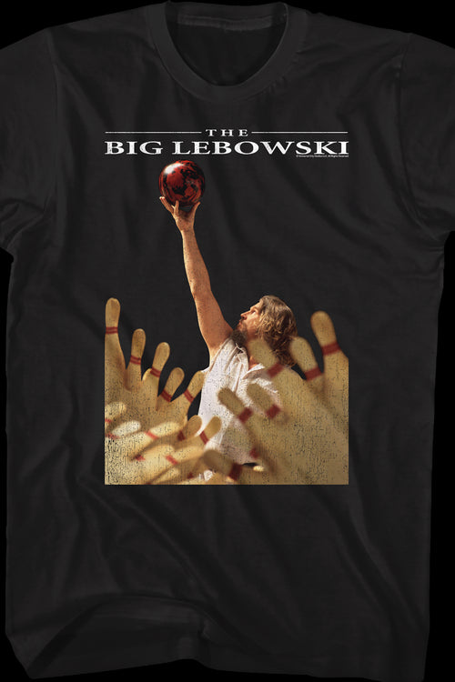 Gutterballs Big Lebowski T-Shirtmain product image