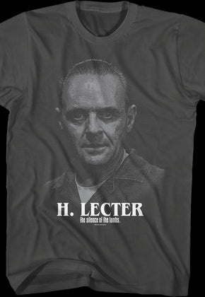 H. Lecter Silence of the Lambs T-Shirt