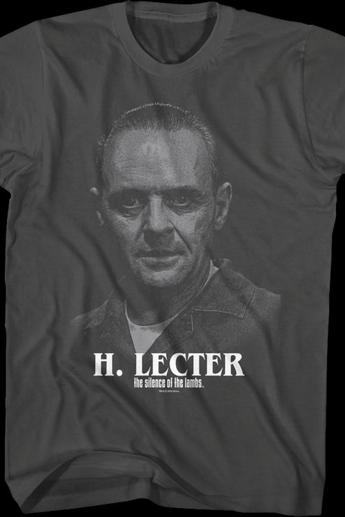H. Lecter Silence of the Lambs T-Shirtmain product image