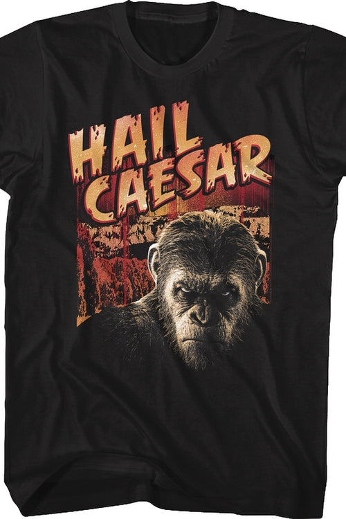Hail Caesar Planet Of The Apes T-Shirtmain product image
