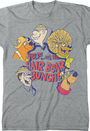 Hair Bear Bunch T-Shirt