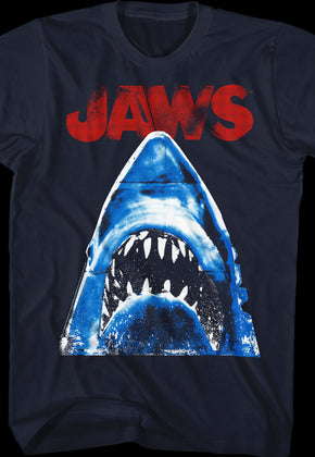 Halftone Jaws T-Shirt