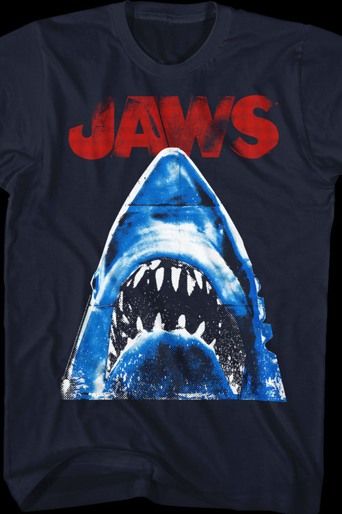 Halftone Jaws T-Shirtmain product image