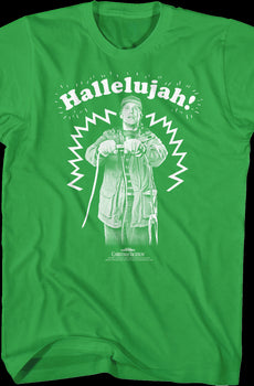 Hallelujah Christmas Vacation T-Shirt