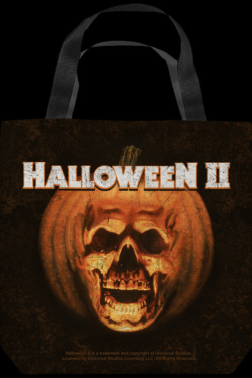 Halloween II Trick or Treat Tote Bagmain product image