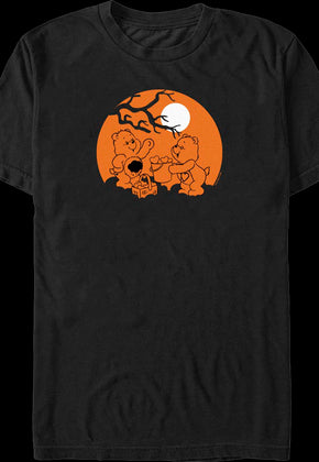 Halloween Moon Care Bears T-Shirt