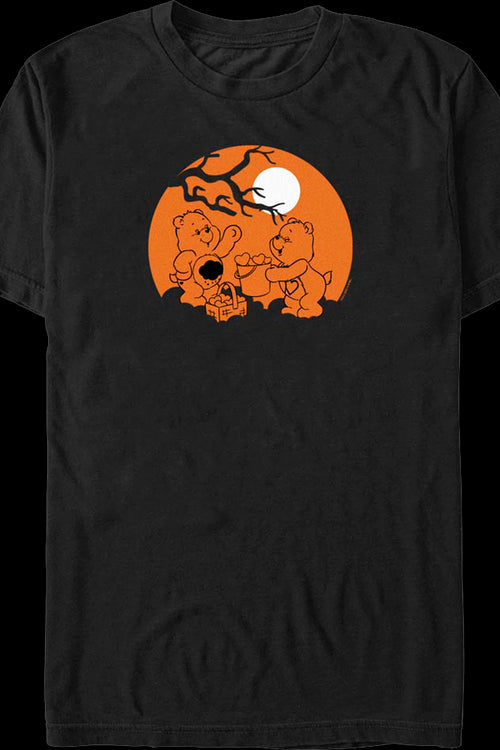 Halloween Moon Care Bears T-Shirtmain product image