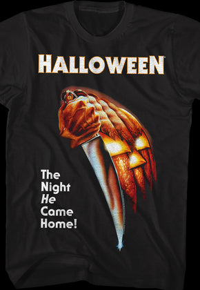Halloween Poster T-Shirt
