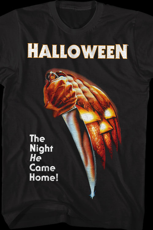 Halloween Poster T-Shirtmain product image
