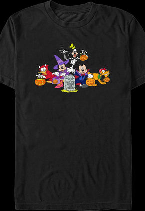 Halloween Trick Or Treat Costumes Disney T-Shirt
