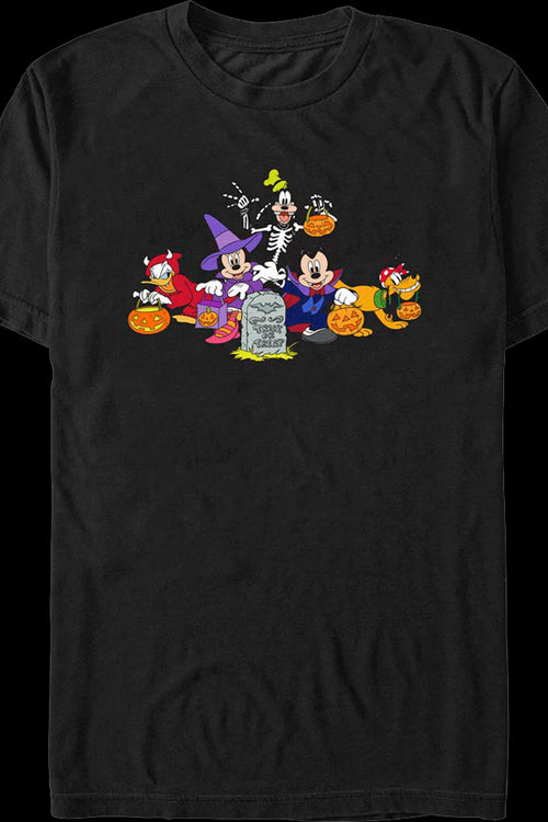 Halloween Trick Or Treat Costumes Disney T-Shirtmain product image